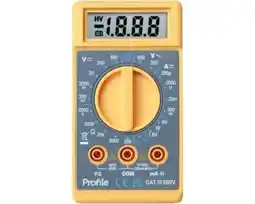 Hornbach PROFILE Digitale multimeter start 600V aanbieding