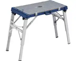 Hornbach INDUSTRIAL Werkbank 4-in-1 aanbieding