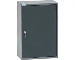 Hornbach KÜPPER Hangkast 40x60x20 cm antraciet-grijs (1 deur, 18 bakjes) aanbieding