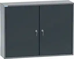 Hornbach KÜPPER Hangkast 80x60x20 cm antraciet-grijs (2 deuren, 36 bakjes) aanbieding