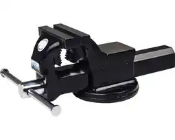 Hornbach KÜPPER Bankschroef gesmeed staal, 100 mm aanbieding