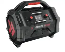 Hornbach PERFECTPRO Bouwradio Rocktagon aanbieding