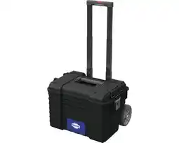 Hornbach INDUSTRIAL Gereedschapstrolley 22 zwart aanbieding