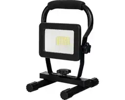 Hornbach LED Bouwlamp 20W IP65 zwart aanbieding