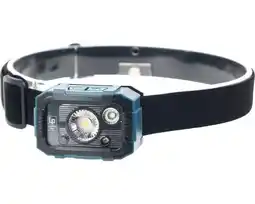 Hornbach LUMAKPRO Oplaadbare LED hoofdlamp zwart aanbieding