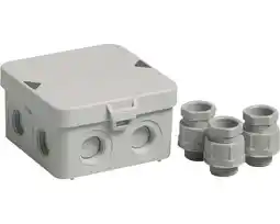 Hornbach ATTEMA Kabeldoos met 3 wartels M20 IP65 aanbieding