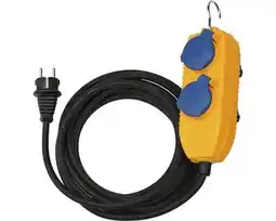 Hornbach BRENNENSTUHL Stekkerdoos 4-voudig Powerblock IP54 met randaarde, snoer 5 m aanbieding