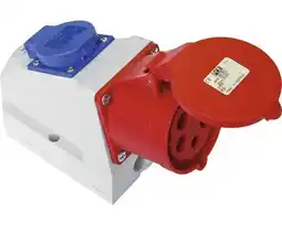 Hornbach PCE CEE Wandcontactdoos met randaarde 16A aanbieding