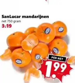 CoopCompact SanLucar mandarijnen aanbieding