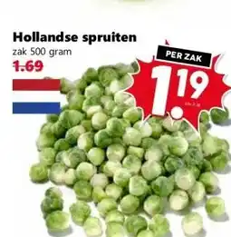 CoopCompact Hollandse spruiten aanbieding