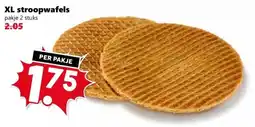 CoopCompact XL stroopwafels aanbieding