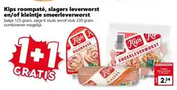 CoopCompact Kips roompaté, slagers leverworst en/of kleintje smeerleverworst aanbieding