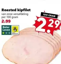 CoopCompact Roasted kipfilet aanbieding