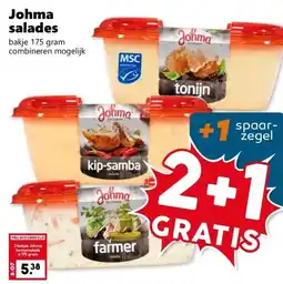 CoopCompact Johma salades aanbieding