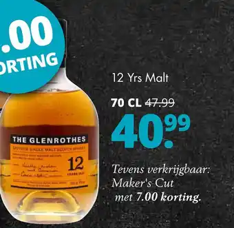 Mitra 12 Yrs Malt 70cl aanbieding