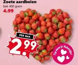 CoopCompact Zoete aardbeien aanbieding