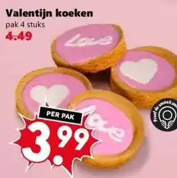 CoopCompact Valentijn koeken aanbieding