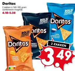 CoopCompact Doritos aanbieding