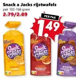 CoopCompact Snack a Jacks rijstwafels pak aanbieding