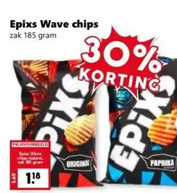 CoopCompact Epixs Wave chips aanbieding