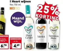 CoopCompact I Heart wijnen aanbieding