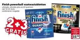 CoopCompact Finish powerball vaatwastabletten aanbieding