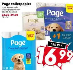 CoopCompact Page toiletpapier aanbieding