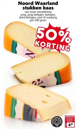 CoopCompact Noord Waarland stukken kaas aanbieding