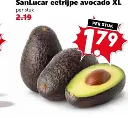 Coop SanLucar eetrijpe avocado XL aanbieding
