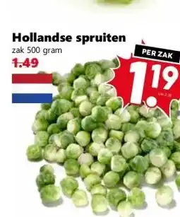 Coop Hollandse spruiten aanbieding