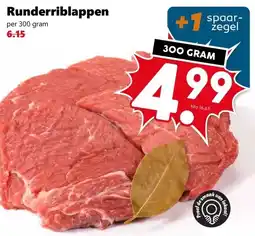 Coop Runderriblappen aanbieding