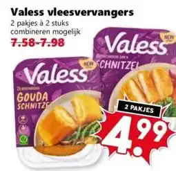 Coop Valess vleesvervangers aanbieding