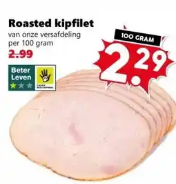 Coop Roasted kipfilet aanbieding