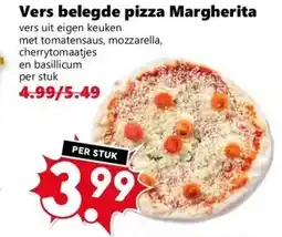 Coop Vers belegde pizza Margherita aanbieding