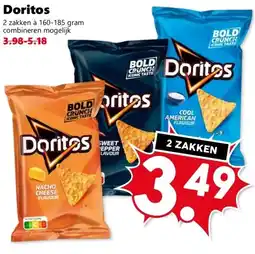 Coop Doritos aanbieding