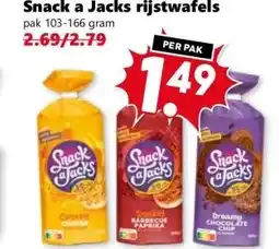 Coop Snack a Jacks rijstwafels aanbieding