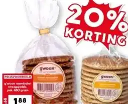 Coop Alle g'woon stroopwafels aanbieding
