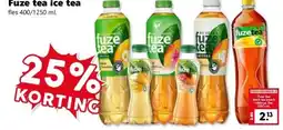 Coop Fuze tea ice tea aanbieding