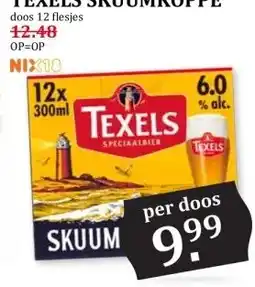Coop TEXELS SKUUMKOPPE aanbieding