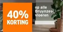 GAMMA op alle Bruynzeel vloeren aanbieding