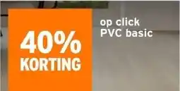 GAMMA op click PVC basic aanbieding