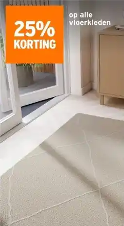 GAMMA op alle vloerkleden aanbieding