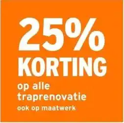 GAMMA op alle traprenovatie aanbieding