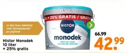 GAMMA Histor Monodek aanbieding