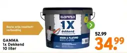 GAMMA GAMMA 1x Dekkend aanbieding