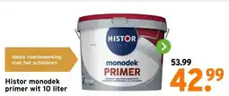 GAMMA Histor monodek primer wit aanbieding