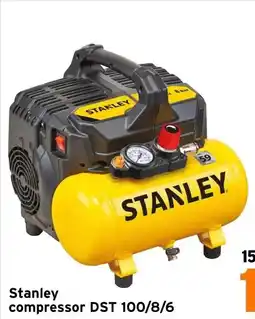 GAMMA Stanley compressor aanbieding
