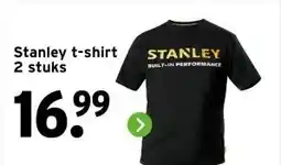 GAMMA Stanley t-shirt aanbieding