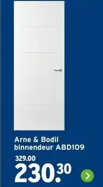 GAMMA Arne & Bodil binnendeur aanbieding