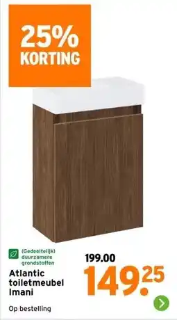GAMMA Atlantic toiletmeubel Imani aanbieding